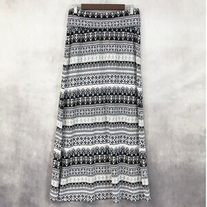 Cato Womens Maxi Skirt Small Stretchy Boho Indie Soft Goth Eclectic Resort